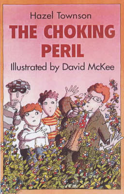 Book cover for The Choking Peril