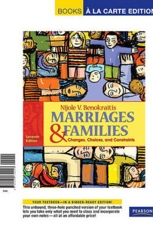 Cover of Marriages & Families