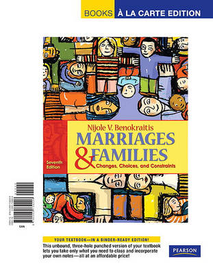 Cover of Marriages & Families