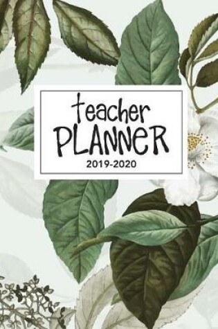 Cover of Teacher Curriculum Planner 2019-2020