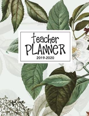 Book cover for Teacher Curriculum Planner 2019-2020