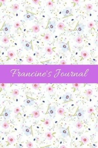 Cover of Francine's Journal