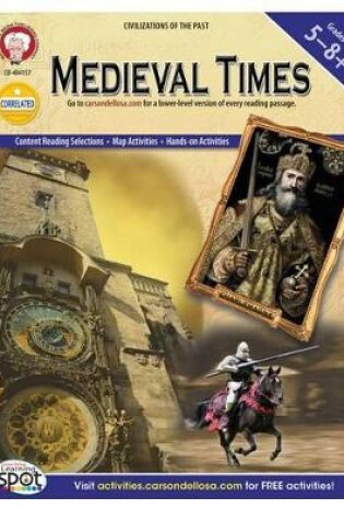 Cover of Medieval Times, Grades 5 - 8