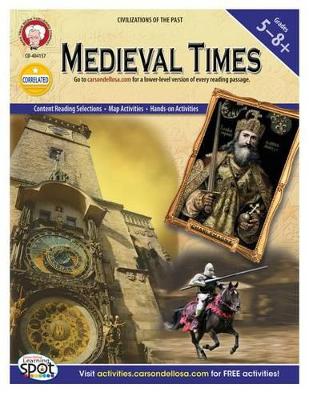 Cover of Medieval Times, Grades 5 - 8
