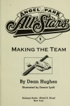 Book cover for Making the Team (Angel Park Al