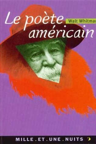 Cover of Le Poete Americain