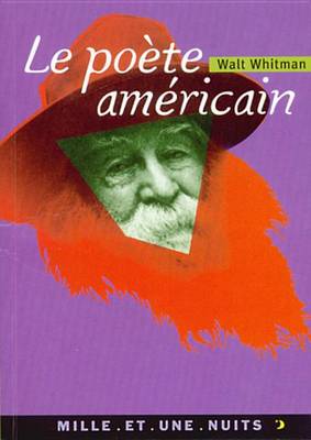 Book cover for Le Poete Americain