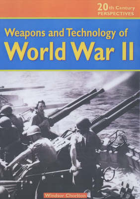 Book cover for 20th Century Perspectives: Weapons of World War 2 Cased