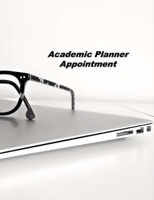 Book cover for Academic Planner Appointment