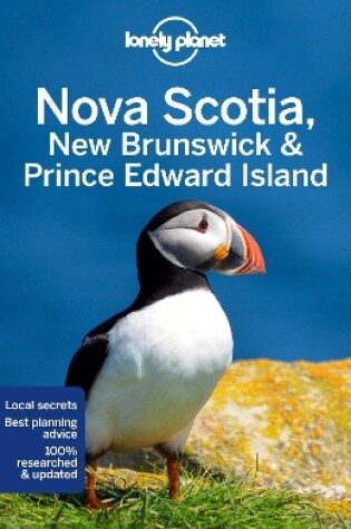 Cover of Lonely Planet Nova Scotia, New Brunswick & Prince Edward Island