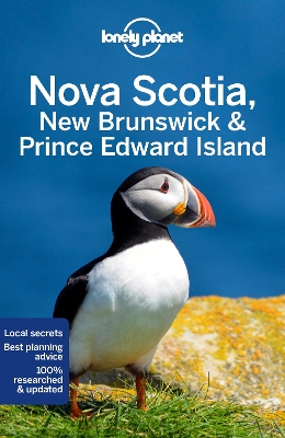 Book cover for Lonely Planet Nova Scotia, New Brunswick & Prince Edward Island