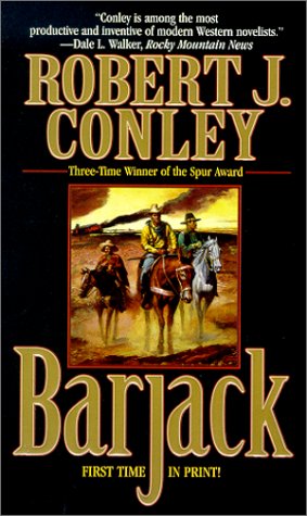 Book cover for Barjack