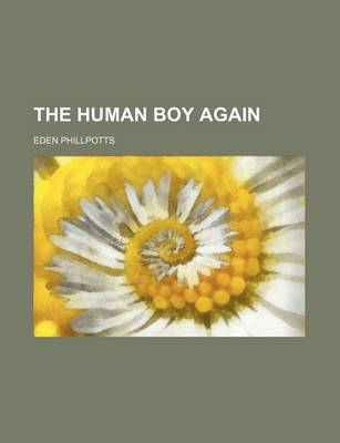 Book cover for The Human Boy Again