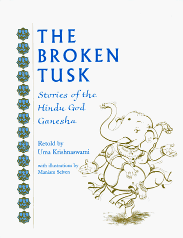 Book cover for Broken Tusk