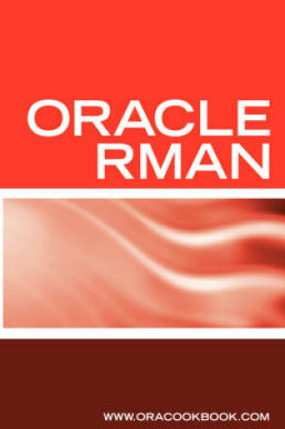 Cover of Oracle RMAN Backup & Recovery Interview Questions