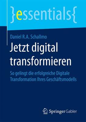 Book cover for Jetzt Digital Transformieren