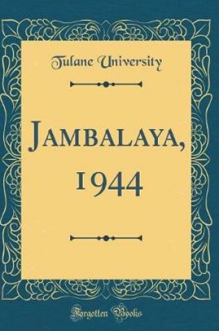 Cover of Jambalaya, 1944 (Classic Reprint)