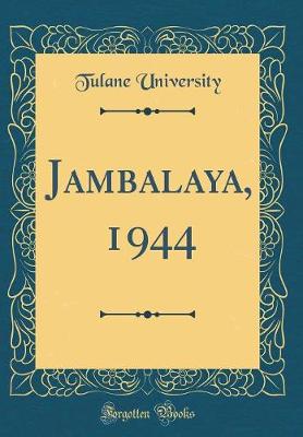 Book cover for Jambalaya, 1944 (Classic Reprint)