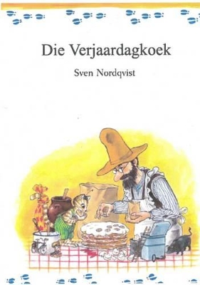 Book cover for Die Verjaardagkoek