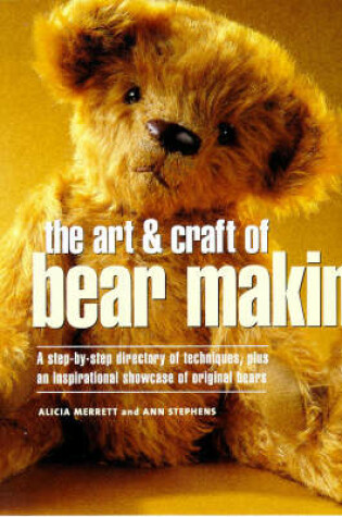 Cover of The Art and Craft of Teddy Bear Making