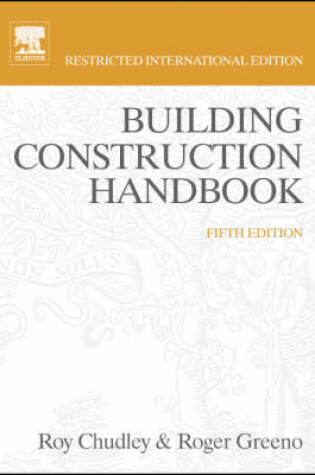 Cover of Building Construction Handbook Restricted