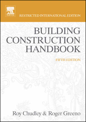 Book cover for Building Construction Handbook Restricted