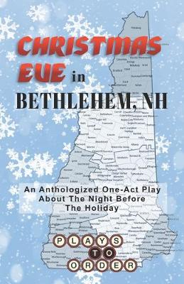Book cover for Christmas Eve in Bethlehem, NH
