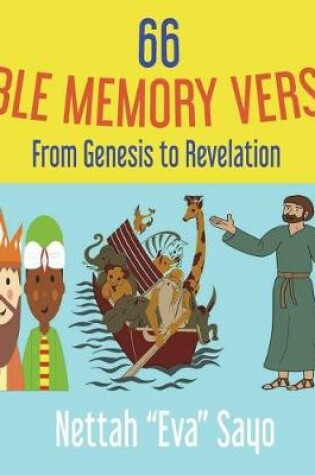 Cover of 66 Bible Memory Verses