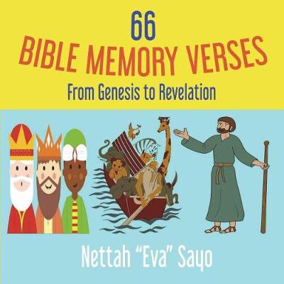 Book cover for 66 Bible Memory Verses