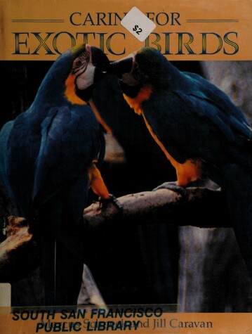 Book cover for Caring for Exotic Birds