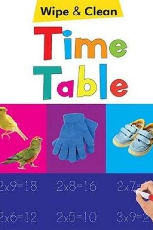 Cover of Time Table