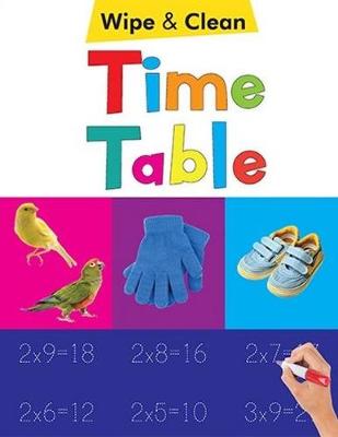 Book cover for Time Table