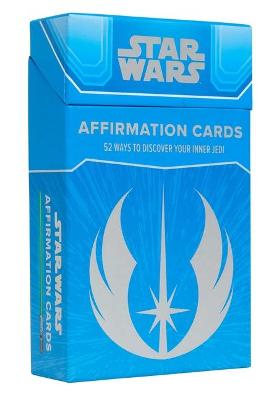 Book cover for Star Wars Affirmation Cards