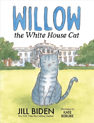 Book cover for Willow the White House Cat