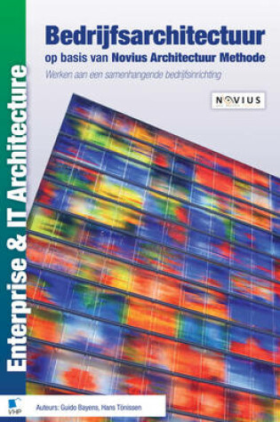 Cover of Bedrijfsarchitectuur Op Basis van Novius Architectuur Methode