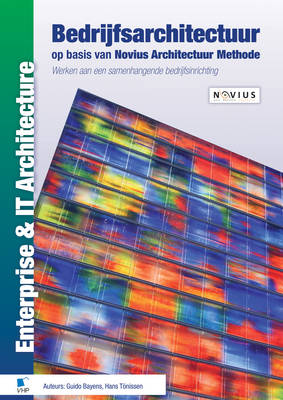 Cover of Bedrijfsarchitectuur Op Basis van Novius Architectuur Methode