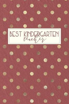 Book cover for Best Kinder Teacher