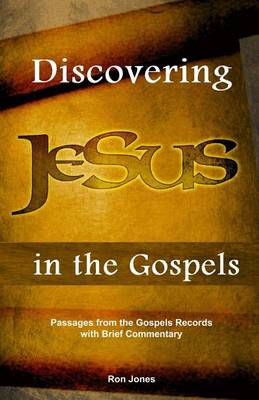 Book cover for Discovering Jesus in the Gospels