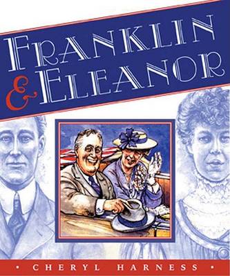 Book cover for Franklin and Eleanor