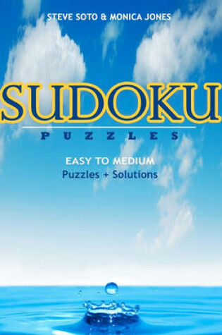 Cover of SUDOKU Puzzles - Easy to Medium