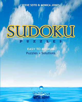 Book cover for SUDOKU Puzzles - Easy to Medium