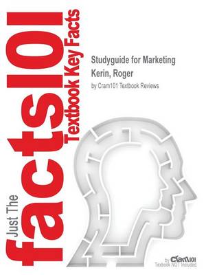 Book cover for Studyguide for Marketing by Kerin, Roger, ISBN 9781259176258