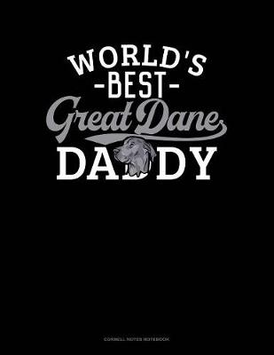 Book cover for World's Best Great Dane Daddy