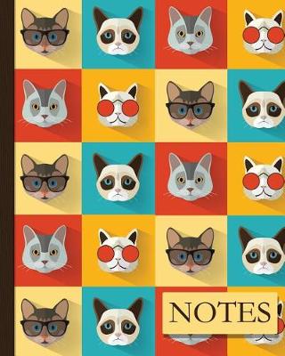 Book cover for Notes. Cats, Cats and More Cats.