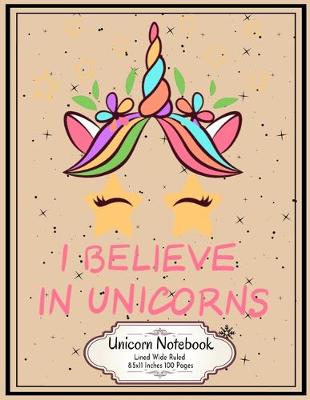 Book cover for I Believe in Unicorns