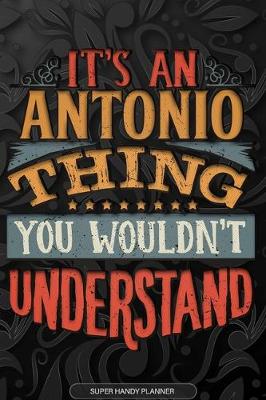 Book cover for Antonio