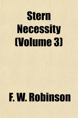 Book cover for Stern Necessity (Volume 3)