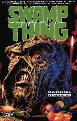 Book cover for Swamp Thing