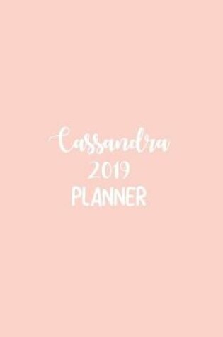 Cover of Cassandra 2019 Planner