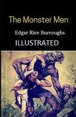 Book cover for The Monster Men Illustrate